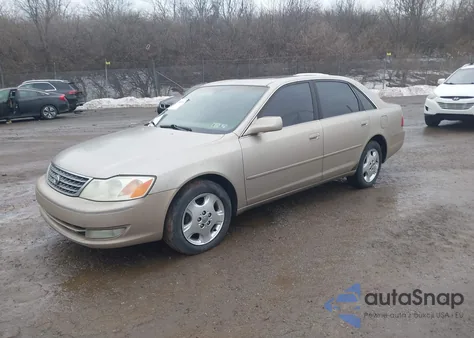 2004 Toyota Avalon Xls z USA, uszkodzony, nr VIN 4T1BF28BX4U341876
